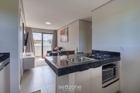 Basic Apartment | Dapur peribadi