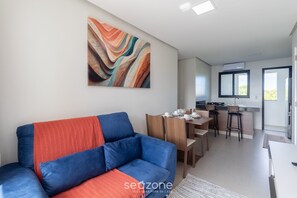 Living area - Modern Apartment in a Condo With Pool Rnm0015 (Porto Seguro)