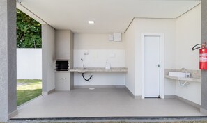 Terrace/patio - Modern Apartment in a Condo With Pool Rnm0015 (Porto Seguro)
