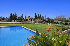 Pool - 281 Villa Son Ramon ETV/2707 by Mallorca Charme (Llubi)