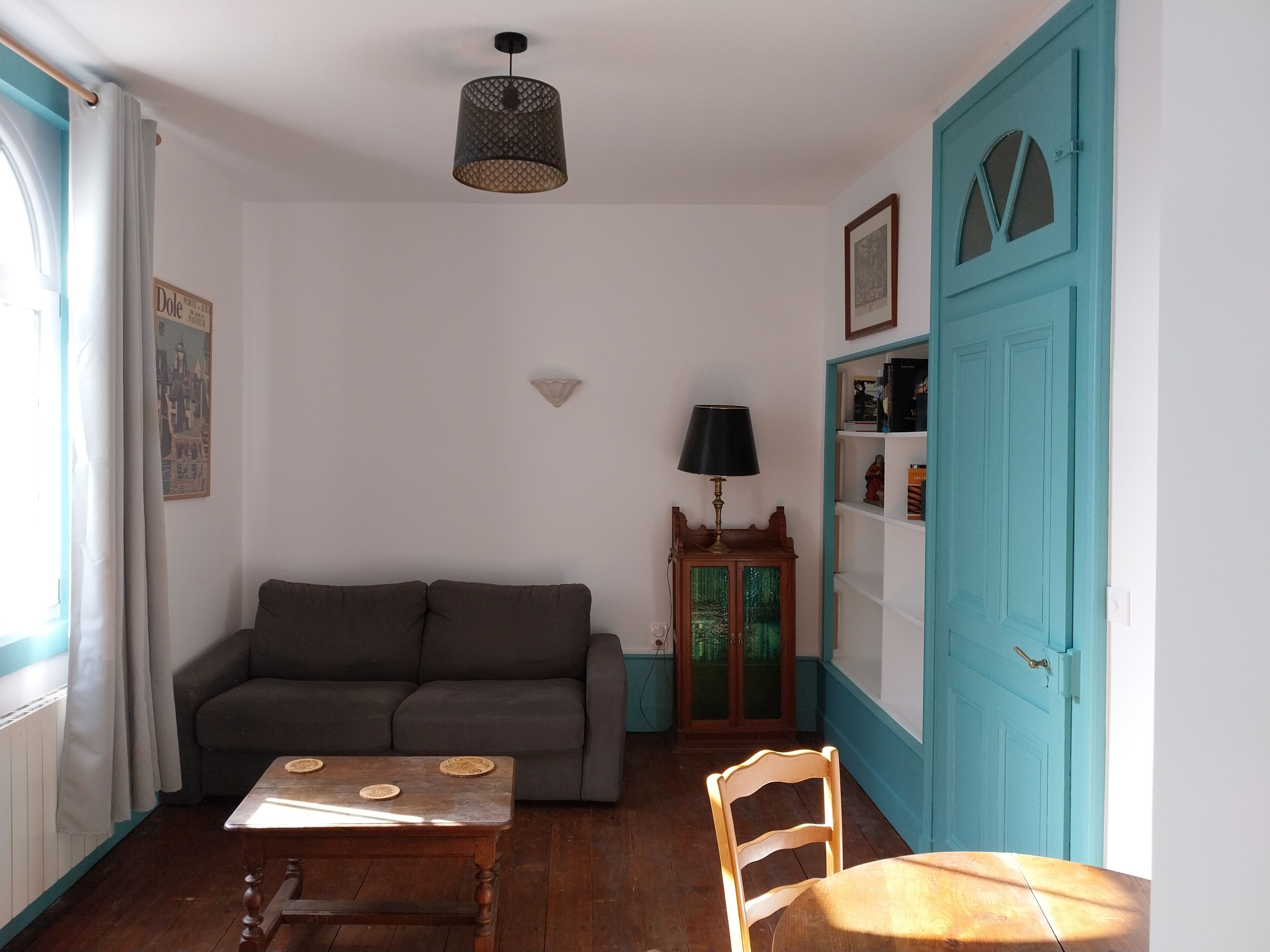 Área de sala de estar