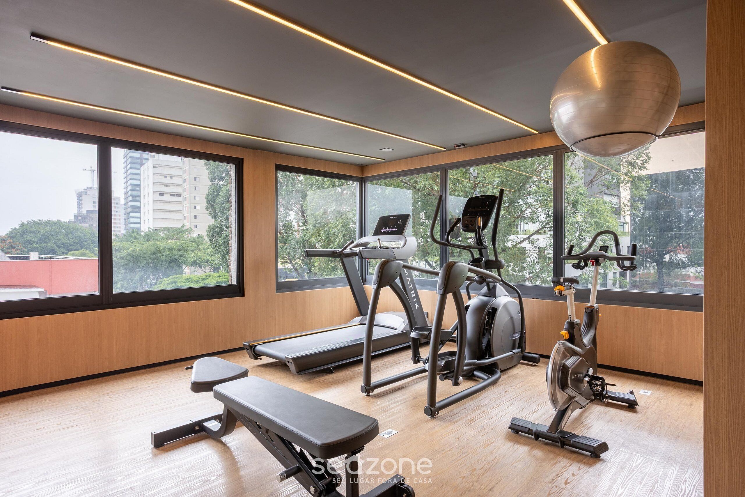 Departamento | Sala de fitness