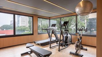 Departamento | Sala de fitness