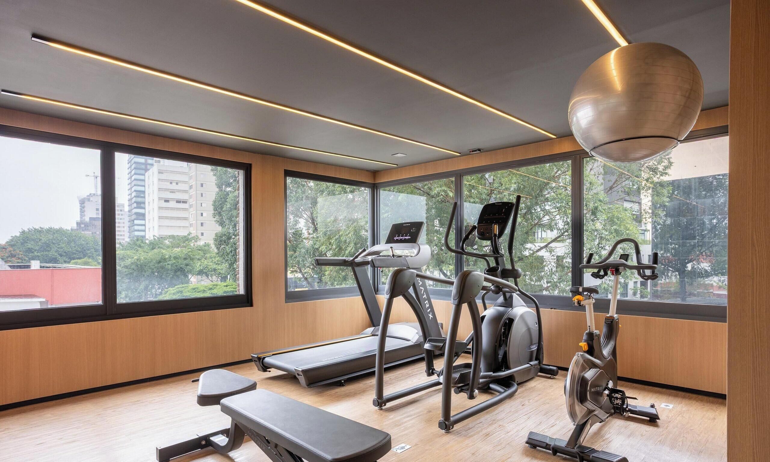 Apartamento | Sala de fitness