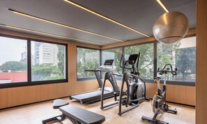 Apartment | Fitness facility - Condo. w/ Rooftop Pool, 270m fr/ the Metro, Jardins - Gabs (São Paulo)