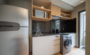 Apartment | Private kitchen - Condo. w/ Rooftop Pool, 270m fr/ the Metro, Jardins - Gabs (São Paulo)