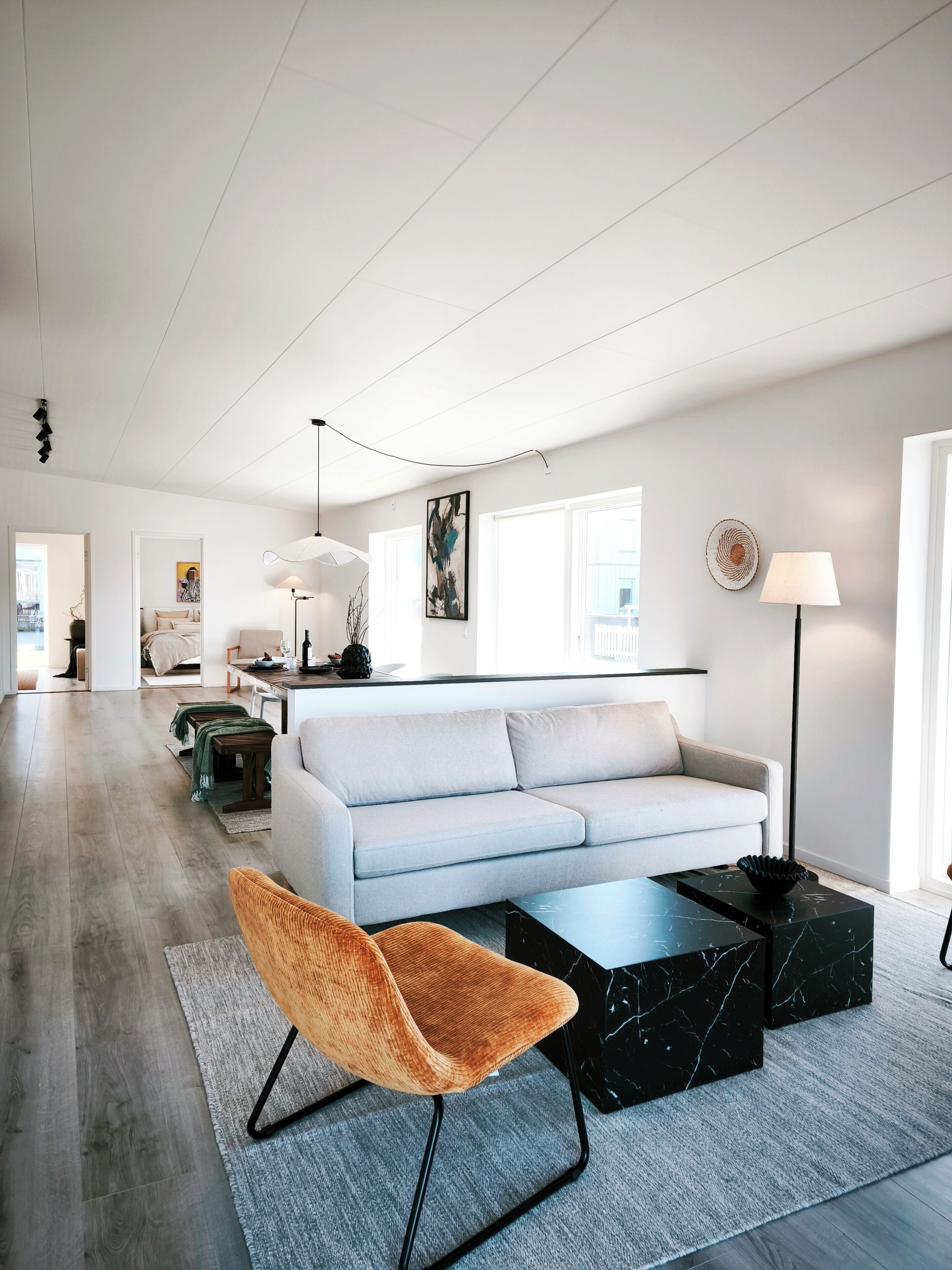 Villa, 3 habitaciones, con acceso para personas discapacitadas, chimenea | Sala de estar