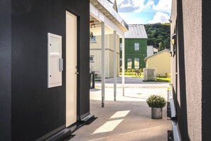 Villa, 3 Bedrooms, Accessible, Fireplace | Exterior detail - Vila Karup Modern Scandinavian Villa · Close to Riviera Strand (Ostra Karup)