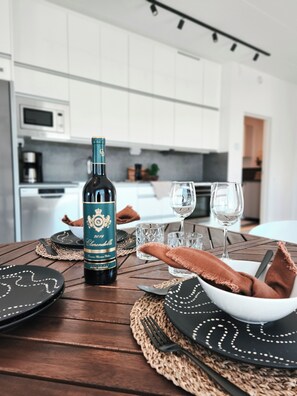 Villa, 3 Bedrooms, Accessible, Fireplace | Private kitchen - Vila Karup Refined Coastal Living Near Torekov (Ostra Karup)