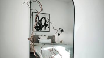 Vila, 3 kamar tidur, akses difabel, perapian