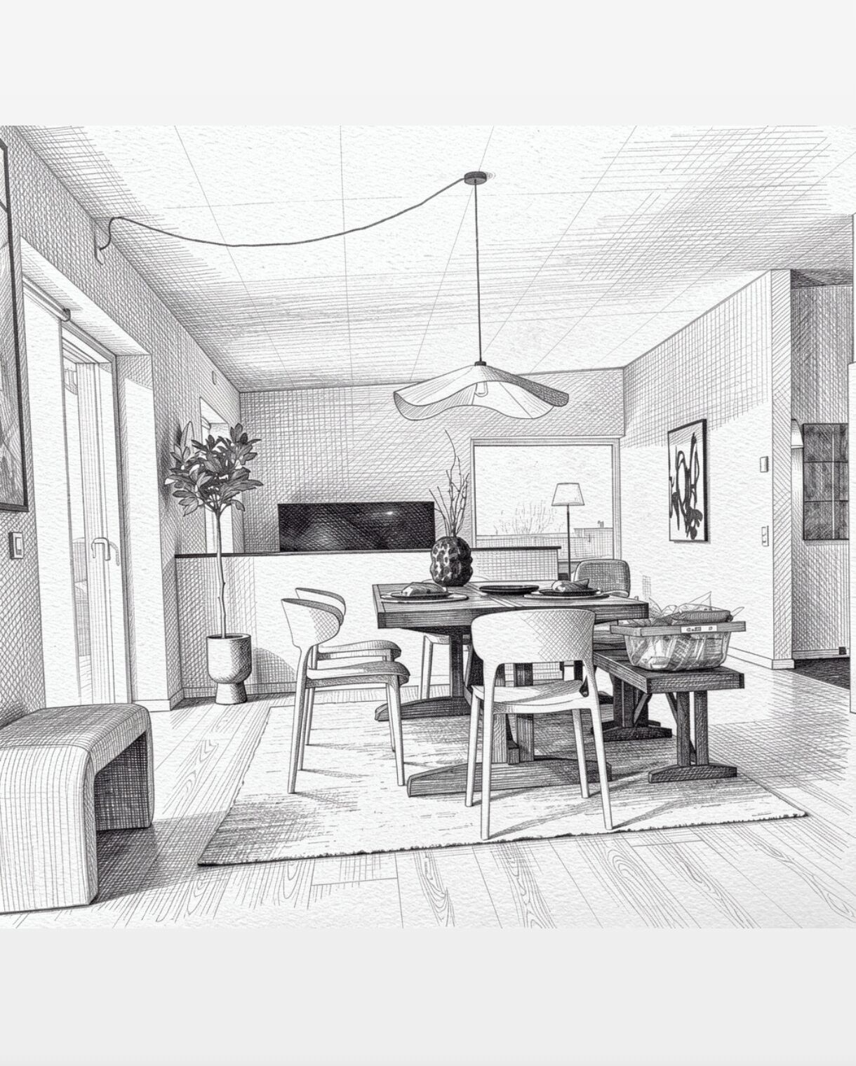 Biệt thự, 3 phòng ngủ, phù hợp cho người khuyết tật, lò sưởi | Phòng ăn