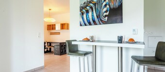 T2 - L'Herblinois - Wifi - Proche tram