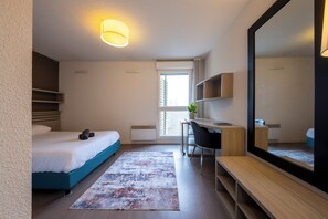 1 habitación, wifi y ropa de cama 