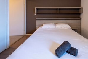 1 Schlafzimmer, WLAN, Bettwäsche