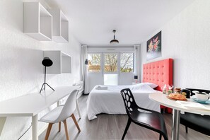 1 bedroom, WiFi, bed sheets - 8 - Le Bienvenu - Gratte-Ciel – Métro (Villeurbanne)