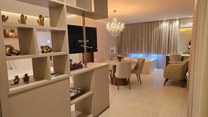 Premium Suite | Living area - Amoras Hotel Fazenda (Conceição do Almeida)