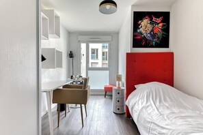 1 bedroom, WiFi, bed sheets - 5 - Le Bienvenu - Gratte-Ciel – Métro (Villeurbanne)