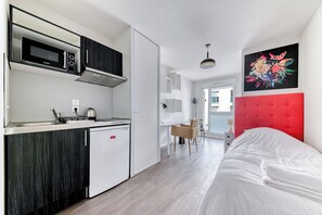 1 bedroom, WiFi, bed sheets - 5 - Le Bienvenu - Gratte-Ciel – Métro (Villeurbanne)
