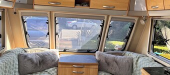 Self-contained luxury caravan in Papanui, short distance from Christchurch city