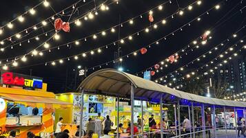 Udendørs spisemuligheder