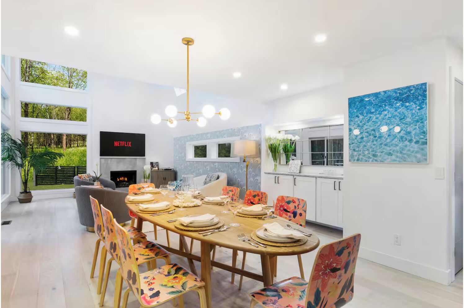 Superior Villa, Pool View | Dining