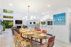 Superior Villa, Pool View | Dining - Serenity at Shorewood (East Hampton)