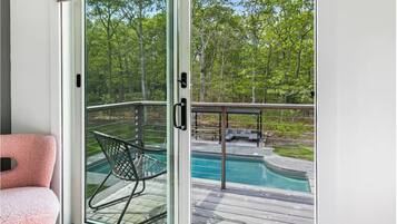 Superior Villa, Pool View | View from room