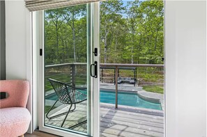 Superior Villa, Pool View | View from room - Serenity at Shorewood (East Hampton)