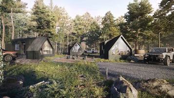 Overnatningsstedets område