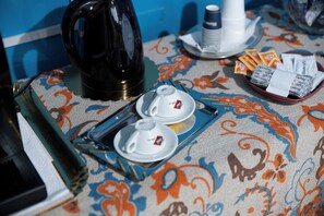 Kaffe och/eller kaffebryggare