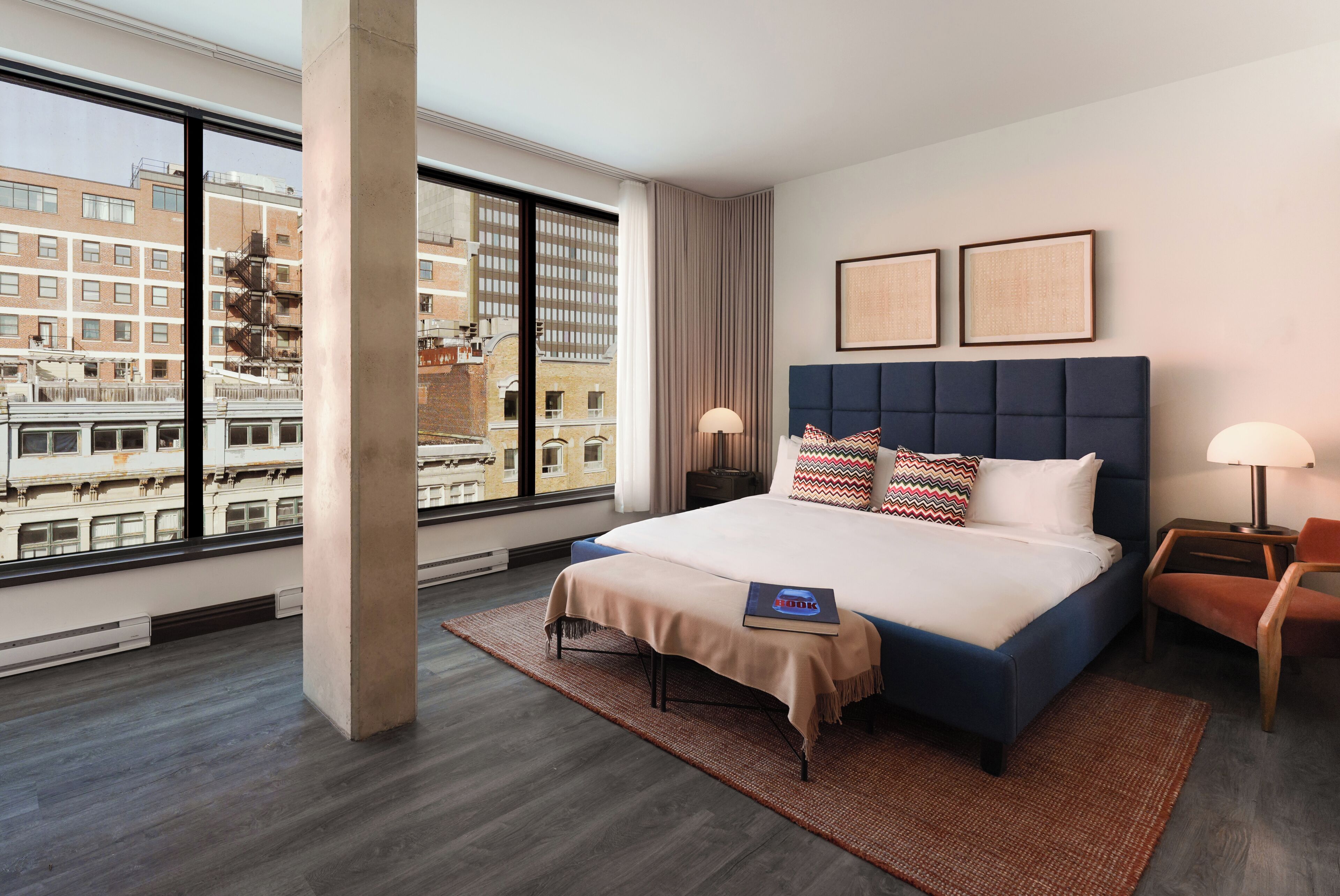 Penthouse, Terrace | Living area