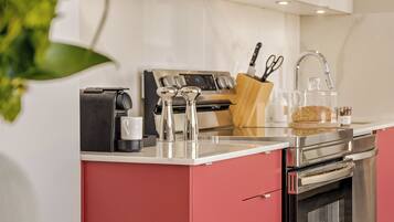 Premium Loft, Terrace | Private kitchen