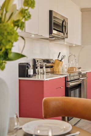 Private kitchen - Brésoles Hotel (Montréal)