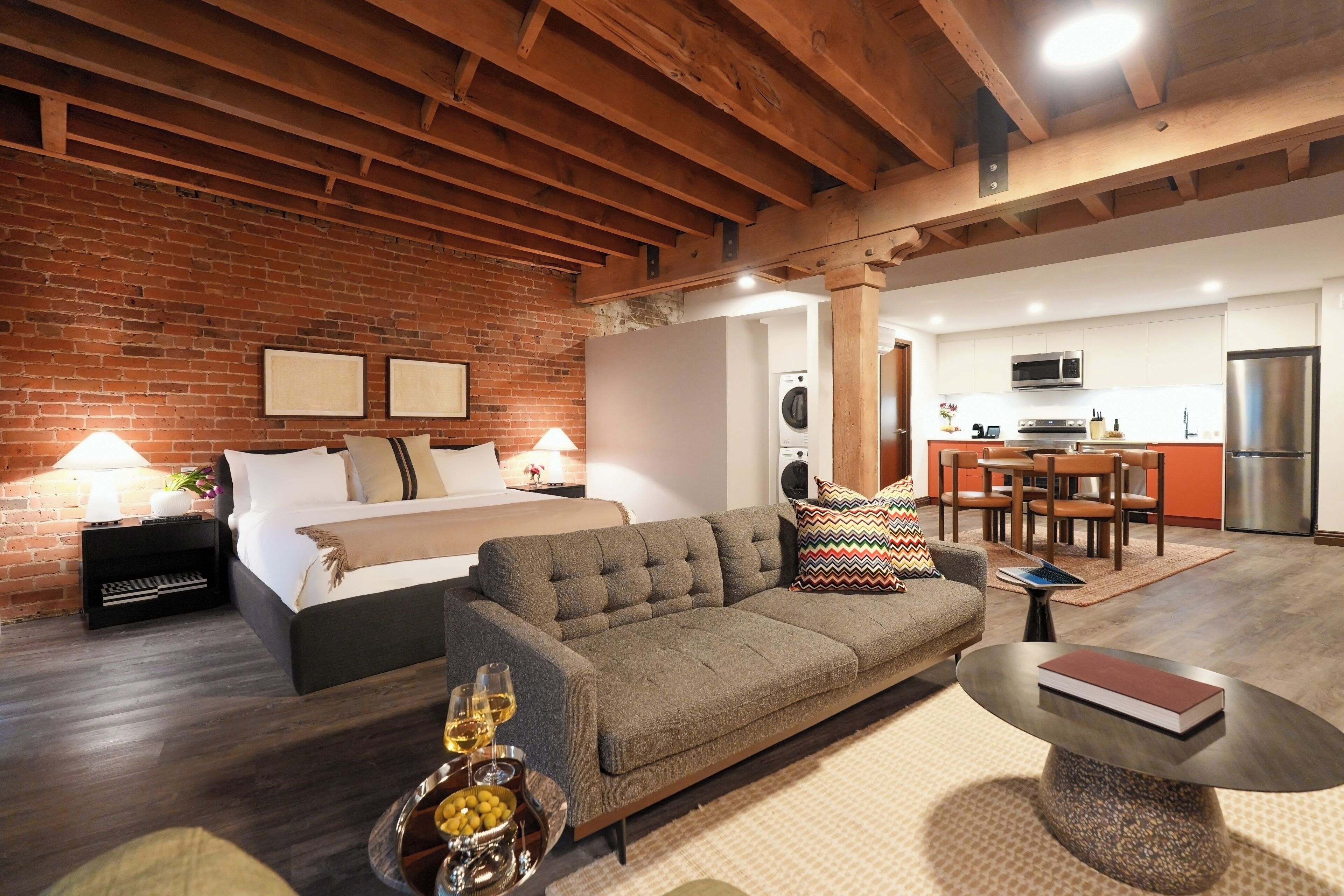 Departamento Elite | Área de sala de estar