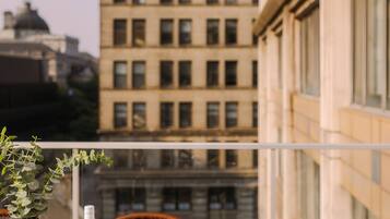 Penthouse, terrasse | Terrasse/Patio