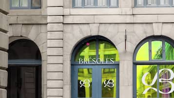 DĂ©tail de lâextĂ©rieur