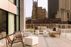Penthouse, terrasse | Terrasse/Patio