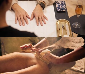 Hot stone massages, deep-tissue massages, Swedish massages - Brésoles Hotel (Montréal)