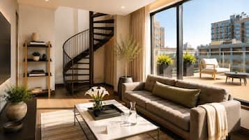 Penthouse, Terrace