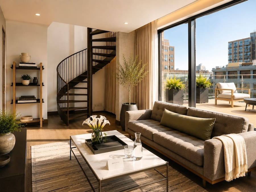 Penthouse, Terrace | Premium bedding, down comforters, in-room safe, individually decorated