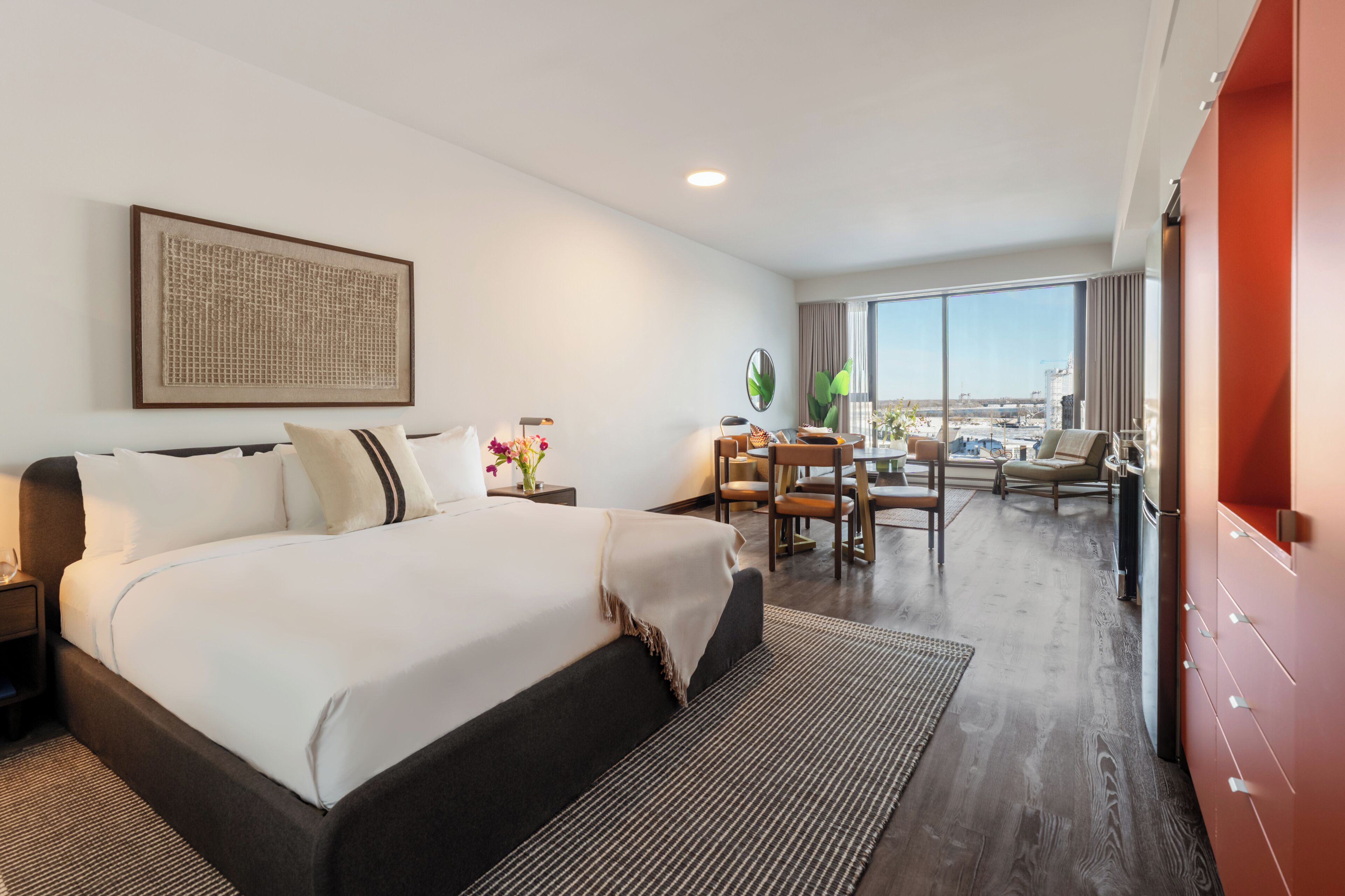 Área de sala de estar