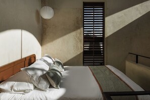 Luxury Loft | In-room safe, iron/ironing board, free WiFi, bed sheets - Serena Hotelito Boutique (Mérida)