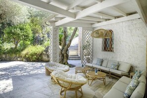 Terrace/patio - Villa Grotta Leone (Campania)