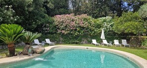 Piscine extérieure