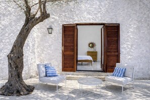 Terrace/patio - Villa Grotta Leone (Campania)