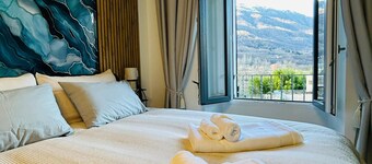 Villa Felix Omegna. Spacious modern house for groups and families ( 9 ) people relax