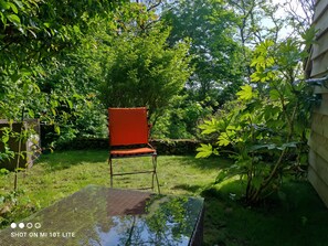 Overnatningsstedets område