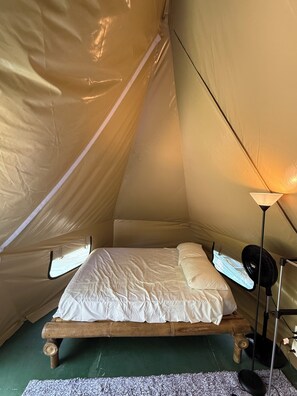 Tent, Garden View - Kritajna Safari Resort (Savegre de Aguirre)