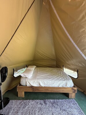 Tent, Garden View - Kritajna Safari Resort (Savegre de Aguirre)