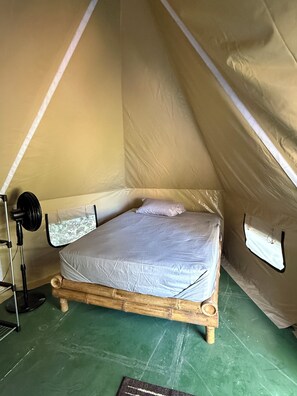 舒適帳篷, 花園景 | SPA